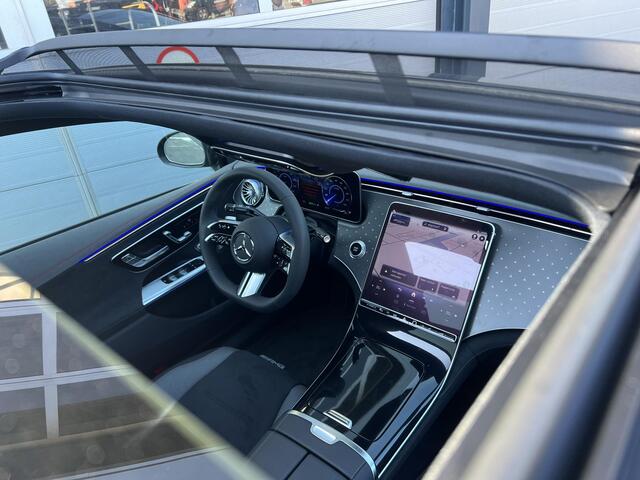 Mercedes-Benz EQE 300 Sport Edition | AMG Line | Premium Pakket | Night Pakket | Winter Pakket | Rijassistentiepakket Plus | Panoramadak | AIRMATIC Luchtvering | Burmester 3D Surround | 360° Camera | Apple CarPlay | Android Auto | Sfeerverlichting | Stuurverwarming