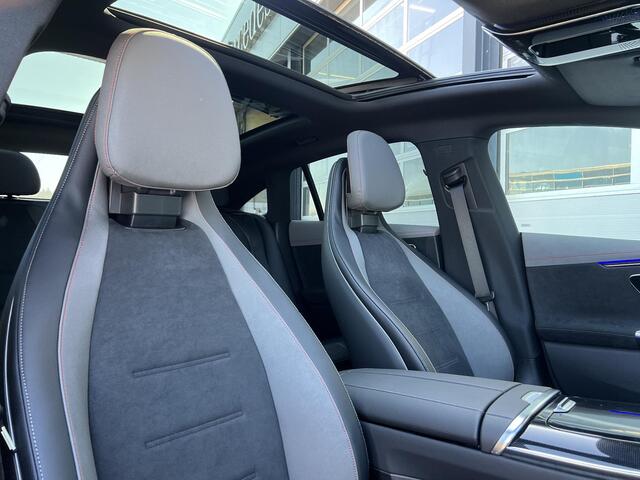 Mercedes-Benz EQE 300 Sport Edition | AMG Line | Premium Pakket | Night Pakket | Winter Pakket | Rijassistentiepakket Plus | Panoramadak | AIRMATIC Luchtvering | Burmester 3D Surround | 360° Camera | Apple CarPlay | Android Auto | Sfeerverlichting | Stuurverwarming