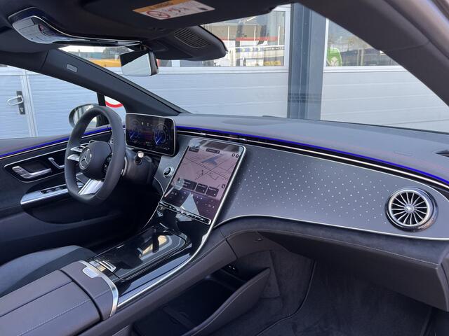 Mercedes-Benz EQE 300 Sport Edition | AMG Line | Premium Pakket | Night Pakket | Winter Pakket | Rijassistentiepakket Plus | Panoramadak | AIRMATIC Luchtvering | Burmester 3D Surround | 360° Camera | Apple CarPlay | Android Auto | Sfeerverlichting | Stuurverwarming