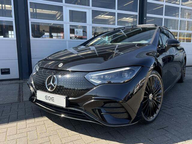 Mercedes-Benz EQE 300 Sport Edition | AMG Line | Premium Pakket | Night Pakket | Winter Pakket | Rijassistentiepakket Plus | Panoramadak | AIRMATIC Luchtvering | Burmester 3D Surround | 360° Camera | Apple CarPlay | Android Auto | Sfeerverlichting | Stuurverwarming