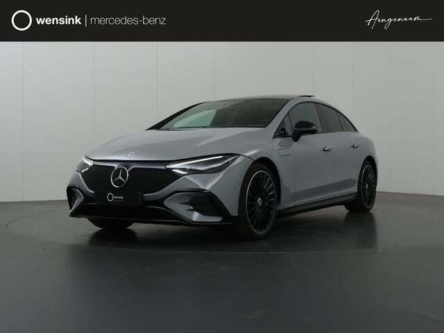 Mercedes-Benz EQE 300 Sport Edition Premium | Luchtvering | 21" AMG Velgen | Night pakket | Digital light