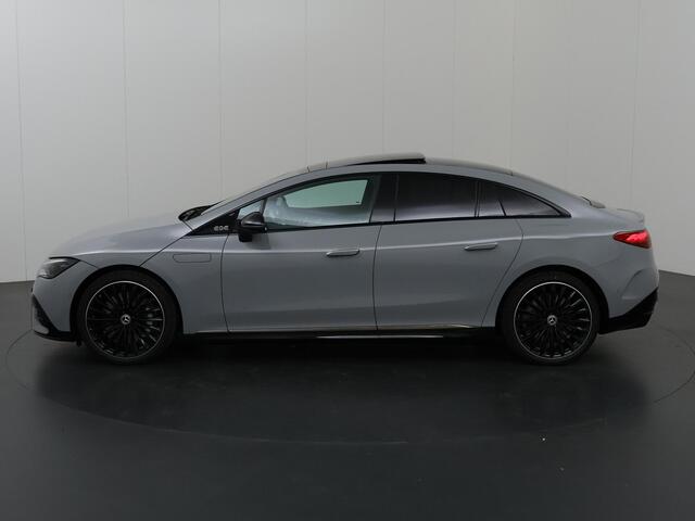 Mercedes-Benz EQE 300 Sport Edition Premium | Luchtvering | 21" AMG Velgen | Night pakket | Digital light