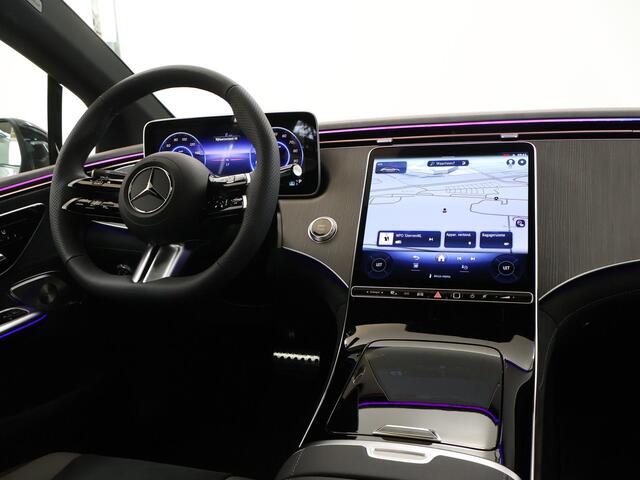 Mercedes-Benz EQE 300 Sport Edition Premium | Luchtvering | 21" AMG Velgen | Night pakket | Digital light