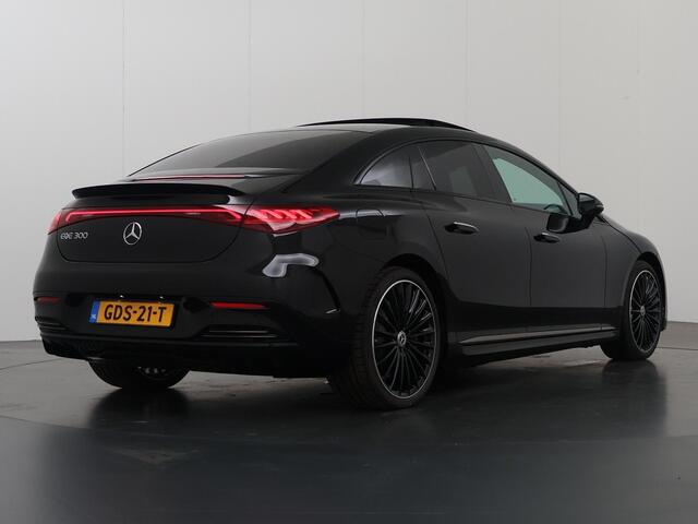 Mercedes-Benz EQE 300 AMG Line 89 kWh Sport Edition | 21 inch Lm Velgen | AMG Line | Night Pakket | Rij ass. pakket | 360 camera | Airmatic | Dodehoek | adaptive cruise controle