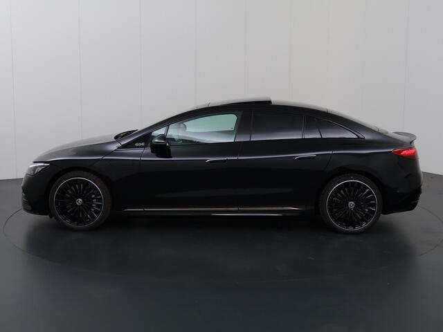 Mercedes-Benz EQE 300 AMG Line 89 kWh Sport Edition | 21 inch Lm Velgen | AMG Line | Night Pakket | Rij ass. pakket | 360 camera | Airmatic | Dodehoek | adaptive cruise controle