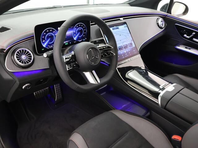 Mercedes-Benz EQE 300 AMG Line 89 kWh Sport Edition | 21 inch Lm Velgen | AMG Line | Night Pakket | Rij ass. pakket | 360 camera | Airmatic | Dodehoek | adaptive cruise controle