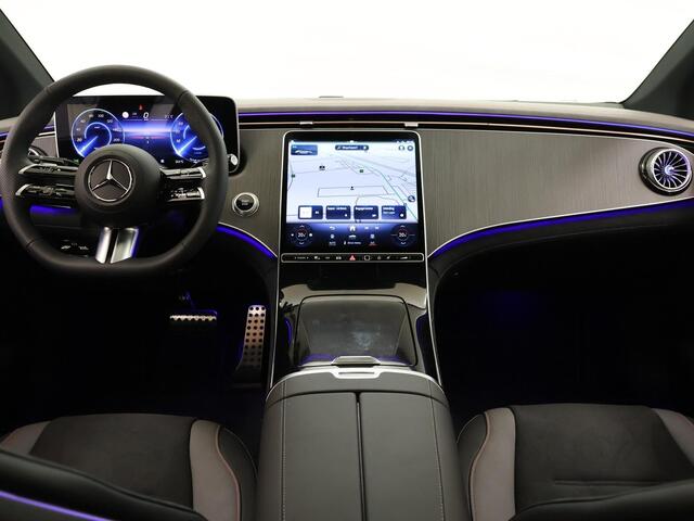 Mercedes-Benz EQE 300 AMG Line 89 kWh Sport Edition | 21 inch Lm Velgen | AMG Line | Night Pakket | Rij ass. pakket | 360 camera | Airmatic | Dodehoek | adaptive cruise controle