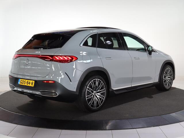 Mercedes-Benz EQE SUV 350 4MATIC AMG Line Premium Pakket | Panorama | 21 Inch | 360°-camera | Burmester | Sfeerverlichting | Rijassistentie Plus | Digital Light met Projectiefunctie