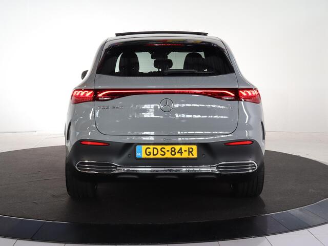 Mercedes-Benz EQE SUV 350 4MATIC AMG Line Premium Pakket | Panorama | 21 Inch | 360°-camera | Burmester | Sfeerverlichting | Rijassistentie Plus | Digital Light met Projectiefunctie