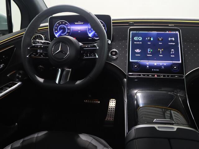 Mercedes-Benz EQE SUV 350 4MATIC AMG Line Premium Pakket | Panorama | 21 Inch | 360°-camera | Burmester | Sfeerverlichting | Rijassistentie Plus | Digital Light met Projectiefunctie