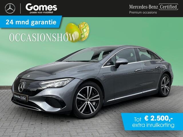 Mercedes-Benz EQE 350+ 91 kWh | Leder Zwart | Trekhaak