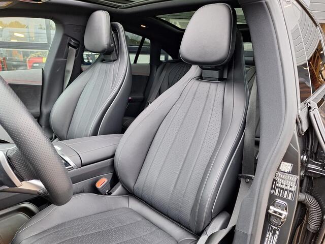 Mercedes-Benz EQE 300 | Panoramadak | Luchtvering | AMG Night | | Premium PLUS | Nightpakket | Panoramadak | Luchtvering | Head-up Display | 360° Camera | Sfeerverlichting | Burmester® 3D | Rijassistentiepakket Plus | Memorystoelen Verwarmd | Sfeerverlichting | Apple & And