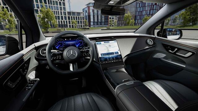 Mercedes-Benz EQE 350+ Sport Edition 96 kWh | panoramadak | Memory stoelen | dodehoek detectie | warmtewerend glas