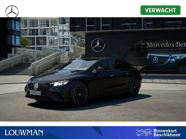 Mercedes-Benz EQE 300 Business Solution AMG 90 kWh | Nightpakket | Rijassistentiepakket | Business Plus Pack | Parkeerpakket met achteruitrijcamera | GUARD 360 ° Vehicle protection | KEYLESS GO-pakket | Dodehoekassistent | Spiegelpakket |