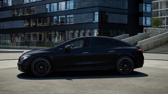 Mercedes-Benz EQE 300 Business Solution AMG 90 kWh | Nightpakket | Rijassistentiepakket | Business Plus Pack | Parkeerpakket met achteruitrijcamera | GUARD 360 ° Vehicle protection | KEYLESS GO-pakket | Dodehoekassistent | Spiegelpakket |
