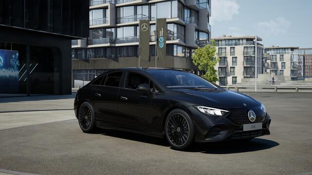 Mercedes-Benz EQE 300 Business Solution AMG 90 kWh | Nightpakket | Rijassistentiepakket | Business Plus Pack | Parkeerpakket met achteruitrijcamera | GUARD 360 ° Vehicle protection | KEYLESS GO-pakket | Dodehoekassistent | Spiegelpakket |