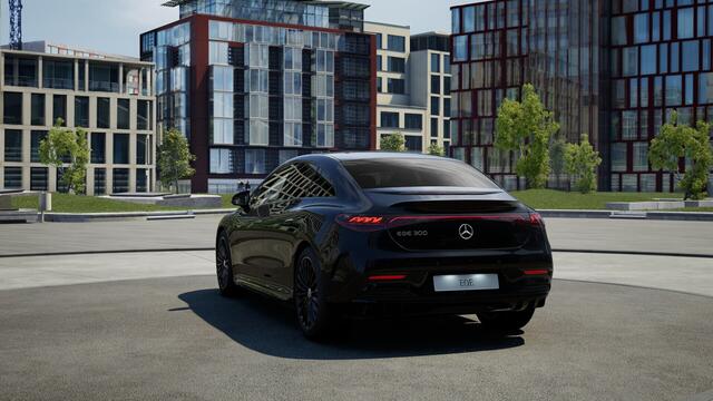 Mercedes-Benz EQE 300 Business Solution AMG 90 kWh | Nightpakket | Rijassistentiepakket | Business Plus Pack | Parkeerpakket met achteruitrijcamera | GUARD 360 ° Vehicle protection | KEYLESS GO-pakket | Dodehoekassistent | Spiegelpakket |