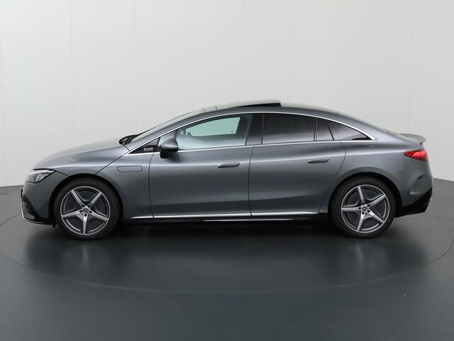 Mercedes-Benz EQE 300 AMG Line | Panorama-schuifdak | Rij-Assist | Memory Zetels | Sfeerverlichting | Burmester3D | Apple Carplay/Android Auto