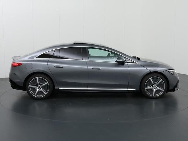 Mercedes-Benz EQE 300 AMG Line | Panorama-schuifdak | Rij-Assist | Memory Zetels | Sfeerverlichting | Burmester3D | Apple Carplay/Android Auto