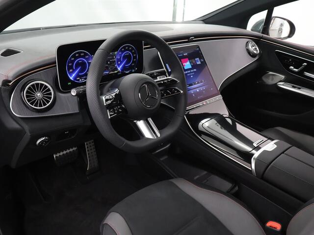 Mercedes-Benz EQE 300 AMG Line | Panorama-schuifdak | Rij-Assist | Memory Zetels | Sfeerverlichting | Burmester3D | Apple Carplay/Android Auto