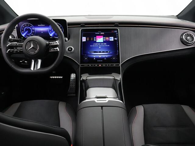 Mercedes-Benz EQE 300 AMG Line | Panorama-schuifdak | Rij-Assist | Memory Zetels | Sfeerverlichting | Burmester3D | Apple Carplay/Android Auto