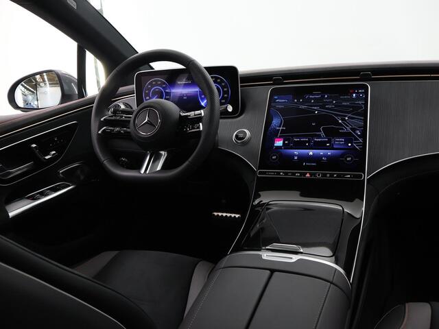 Mercedes-Benz EQE 300 AMG Line | Panorama-schuifdak | Rij-Assist | Memory Zetels | Sfeerverlichting | Burmester3D | Apple Carplay/Android Auto
