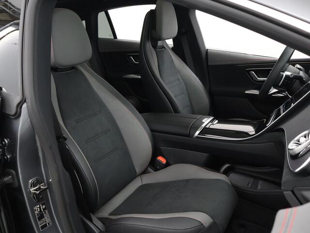 Mercedes-Benz EQE 300 AMG Line | Panorama-schuifdak | Rij-Assist | Memory Zetels | Sfeerverlichting | Burmester3D | Apple Carplay/Android Auto