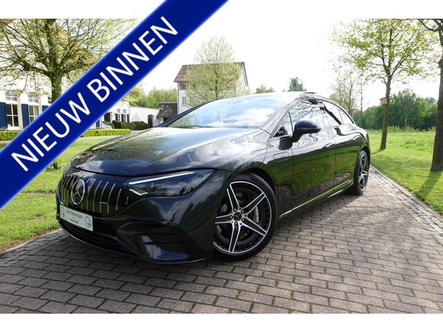 Mercedes-Benz EQE AMG 43 4MATIC 90 kWh | Hyper screen | 360° Camera | Pano | Burmester | Achterasbesturing | HUD | Stoelventilatie | Stoelverw. | DIGITAL LIGHT |