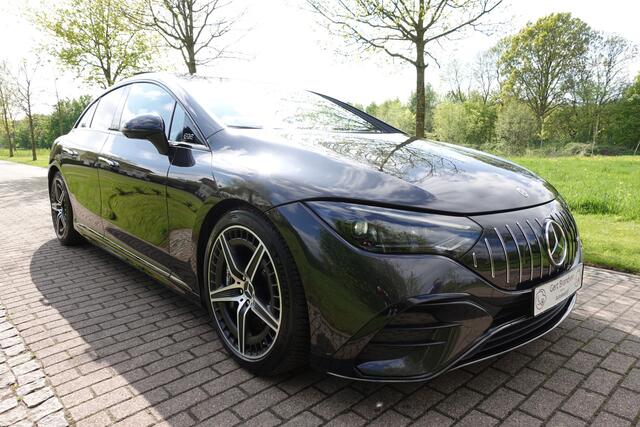 Mercedes-Benz EQE AMG 43 4MATIC 90 kWh | Hyper screen | 360° Camera | Pano | Burmester | Achterasbesturing | HUD | Stoelventilatie | Stoelverw. | DIGITAL LIGHT |