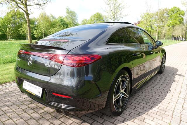 Mercedes-Benz EQE AMG 43 4MATIC 90 kWh | Hyper screen | 360° Camera | Pano | Burmester | Achterasbesturing | HUD | Stoelventilatie | Stoelverw. | DIGITAL LIGHT |