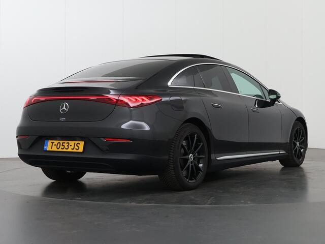 Mercedes-Benz EQE 300 Business Line 89 kWh Mercedes-Benz EQE 300 Business Line | Panoramadak | Lederlook interieur | Donker glas