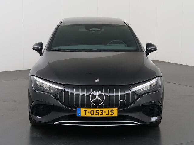 Mercedes-Benz EQE 300 Business Line 89 kWh Mercedes-Benz EQE 300 Business Line | Panoramadak | Lederlook interieur | Donker glas