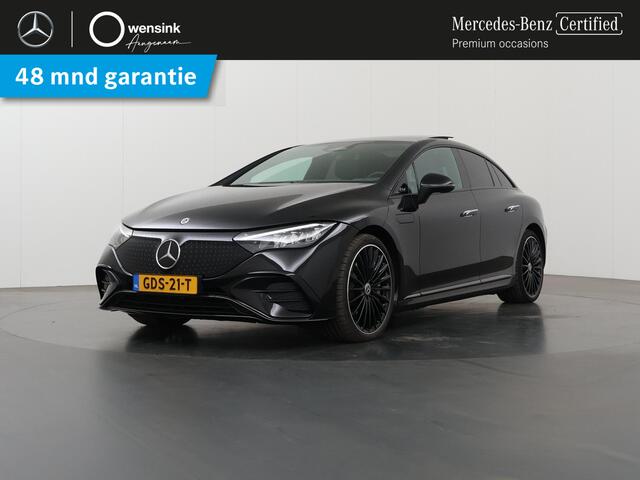 Mercedes-Benz EQE 300 AMG Line 89 kWh Sport Edition | 21 inch Lm Velgen | AMG Line | Night Pakket | Rij ass. pakket | 360 camera | Airmatic | Dodehoek | adaptive cruise controle