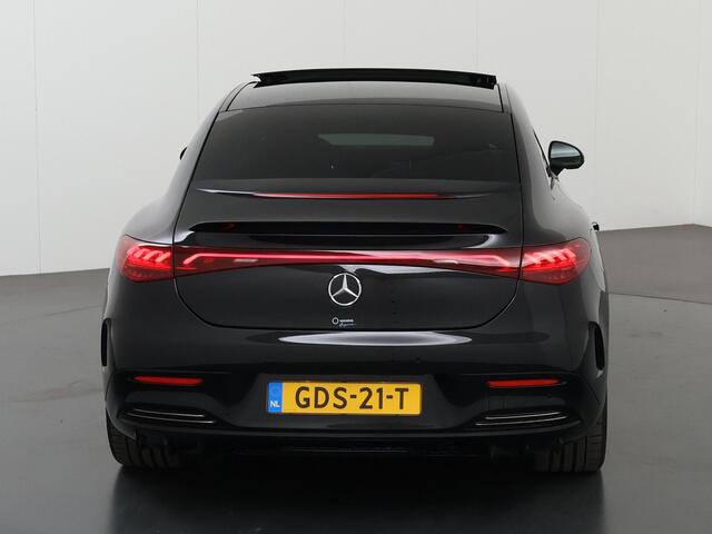 Mercedes-Benz EQE 300 AMG Line 89 kWh Sport Edition | 21 inch Lm Velgen | AMG Line | Night Pakket | Rij ass. pakket | 360 camera | Airmatic | Dodehoek | adaptive cruise controle