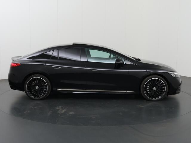 Mercedes-Benz EQE 300 AMG Line 89 kWh Sport Edition | 21 inch Lm Velgen | AMG Line | Night Pakket | Rij ass. pakket | 360 camera | Airmatic | Dodehoek | adaptive cruise controle