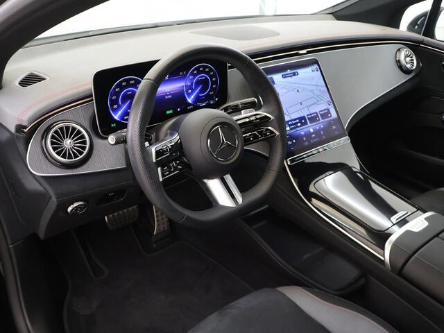 Mercedes-Benz EQE 300 AMG Line 89 kWh Sport Edition | 21 inch Lm Velgen | AMG Line | Night Pakket | Rij ass. pakket | 360 camera | Airmatic | Dodehoek | adaptive cruise controle