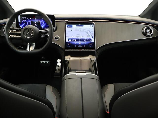Mercedes-Benz EQE 300 AMG Line 89 kWh Sport Edition | 21 inch Lm Velgen | AMG Line | Night Pakket | Rij ass. pakket | 360 camera | Airmatic | Dodehoek | adaptive cruise controle