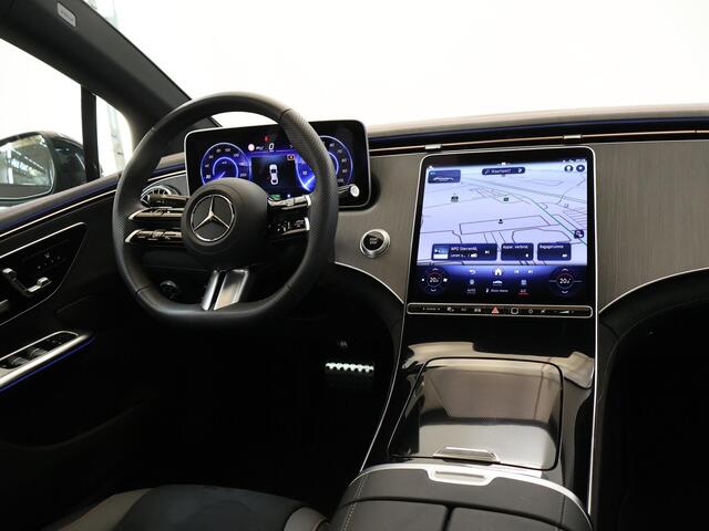 Mercedes-Benz EQE 300 AMG Line 89 kWh Sport Edition | 21 inch Lm Velgen | AMG Line | Night Pakket | Rij ass. pakket | 360 camera | Airmatic | Dodehoek | adaptive cruise controle