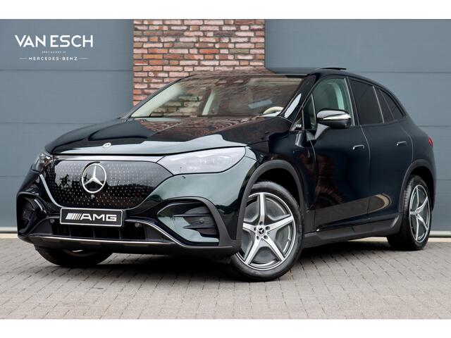 Mercedes-Benz EQE SUV 350+ AMG Line 96 kWh | Achterasbesturing | Distronic+ | Stoelventilatie | HUD | Nappa Leder | Memory | Digital Light | Panoramadak | Burmester | Surround Camera |