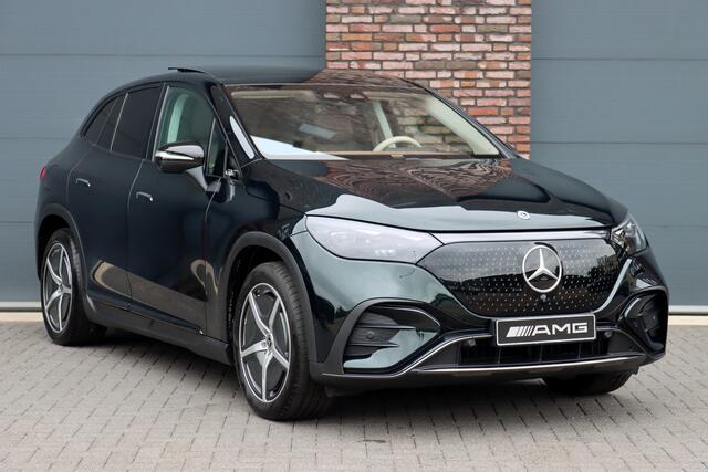 Mercedes-Benz EQE SUV 350+ AMG Line 96 kWh | Achterasbesturing | Distronic+ | Stoelventilatie | HUD | Nappa Leder | Memory | Digital Light | Panoramadak | Burmester | Surround Camera |