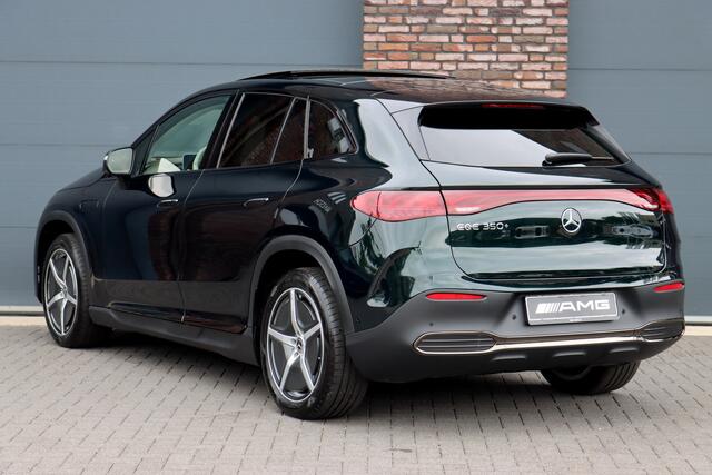 Mercedes-Benz EQE SUV 350+ AMG Line 96 kWh | Achterasbesturing | Distronic+ | Stoelventilatie | HUD | Nappa Leder | Memory | Digital Light | Panoramadak | Burmester | Surround Camera |