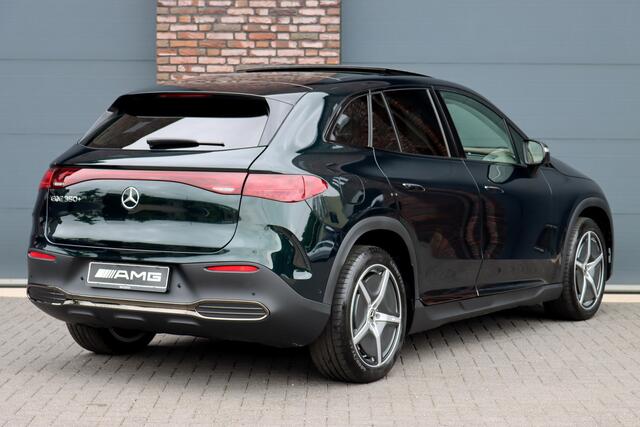 Mercedes-Benz EQE SUV 350+ AMG Line 96 kWh | Achterasbesturing | Distronic+ | Stoelventilatie | HUD | Nappa Leder | Memory | Digital Light | Panoramadak | Burmester | Surround Camera |