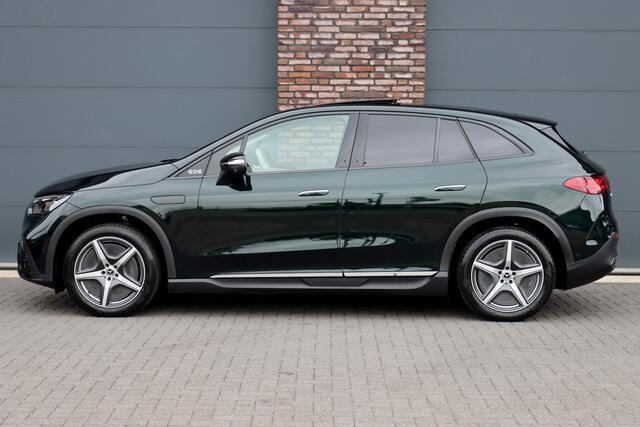 Mercedes-Benz EQE SUV 350+ AMG Line 96 kWh | Achterasbesturing | Distronic+ | Stoelventilatie | HUD | Nappa Leder | Memory | Digital Light | Panoramadak | Burmester | Surround Camera |