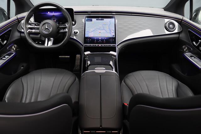 Mercedes-Benz EQE 350 AMG Line 89 kWh | Airmatic | Distronic Pro | Memory | Panoramadak | Burmester | Verwarmd Stuurwiel | Keyless Go | Camera | Warmtepomp | Leder |