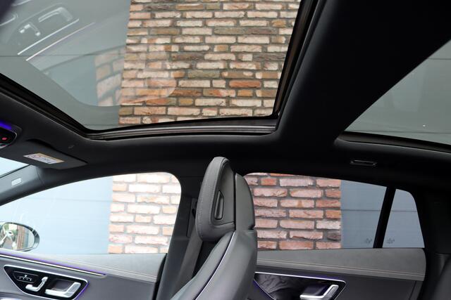 Mercedes-Benz EQE 350 AMG Line 89 kWh | Airmatic | Distronic Pro | Memory | Panoramadak | Burmester | Verwarmd Stuurwiel | Keyless Go | Camera | Warmtepomp | Leder |