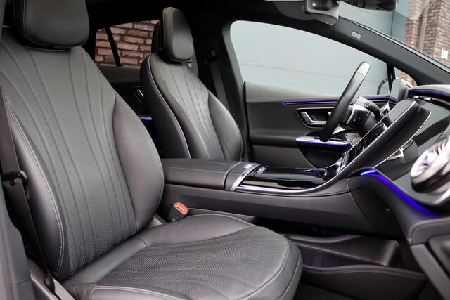 Mercedes-Benz EQE 350 AMG Line 89 kWh | Airmatic | Distronic Pro | Memory | Panoramadak | Burmester | Verwarmd Stuurwiel | Keyless Go | Camera | Warmtepomp | Leder |