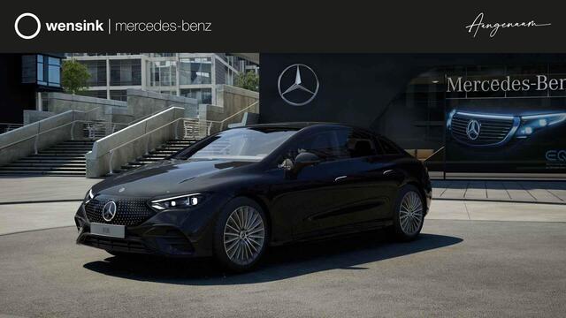 Mercedes-Benz EQE 300 Business Solution AMG 90 kWh | Panoramisch schuifdak | Burmester | 360° camera | MBUX augmented reality |