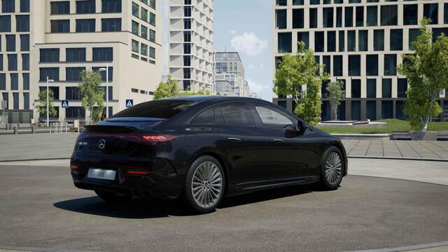 Mercedes-Benz EQE 300 Business Solution AMG 90 kWh | Panoramisch schuifdak | Burmester | 360° camera | MBUX augmented reality |