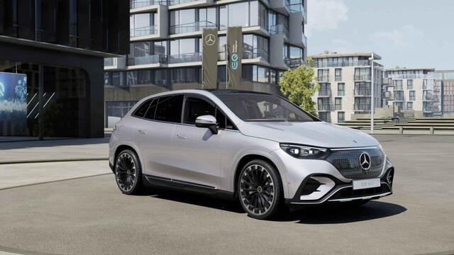 Mercedes-Benz EQE SUV 350+ Sport Edition 96 kWh | AIRMATIC | Trekhaak | Panoramaschuifdak | 22 inch AMG-velgen