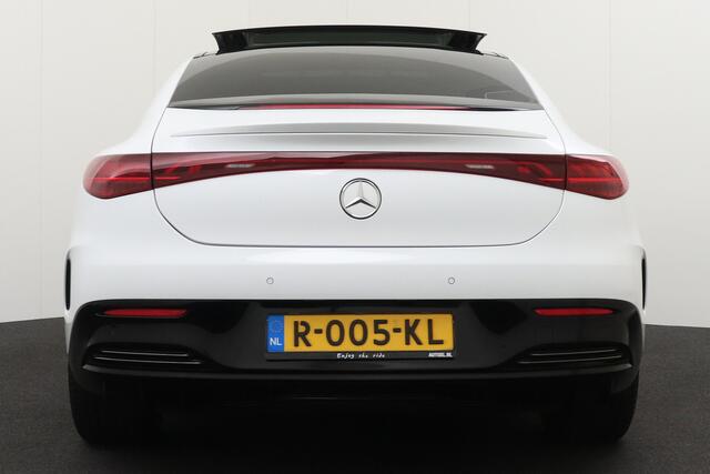 Mercedes-Benz EQE 300 AMG 89 kWh Night-Pakket Pano-dak Burmester